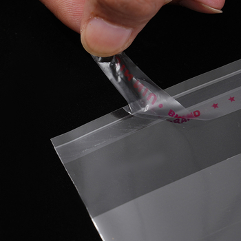 Prozirna samoljepljiva plosnata vrećica za odjeću, plastična ambalaža, bez logotipa, Hongyao marka, tolerancija ±0,2 cm