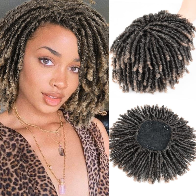 Exotikus dreadlock paróka MSC250624, hazai selyem haj, mechanikus feldolgozás, Henan eredet