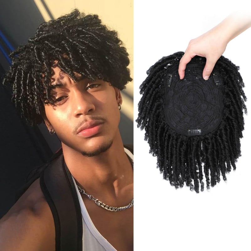 Exotikus dreadlock paróka MSC250624, hazai selyem haj, mechanikus feldolgozás, Henan eredet