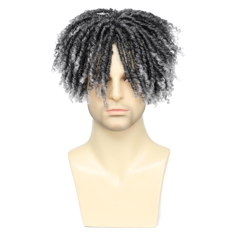Exotikus dreadlock paróka MSC250624, hazai selyem haj, mechanikus feldolgozás, Henan eredet