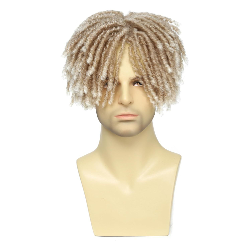Exotikus dreadlock paróka MSC250624, hazai selyem haj, mechanikus feldolgozás, Henan eredet
