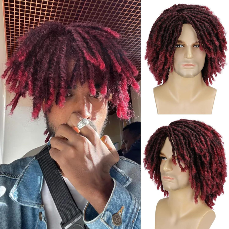 Exotikus dreadlock paróka MSC250624, hazai selyem haj, mechanikus feldolgozás, Henan eredet