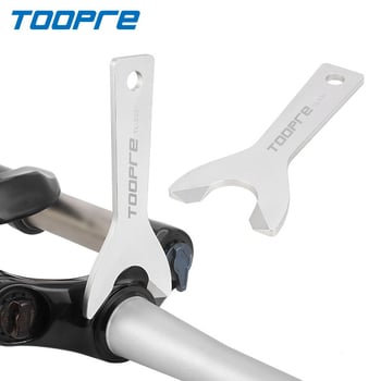 TOOPRE Kerékpár alsó csapágy-eltávolító eszköz – rozsdamentes acél, csésze készlet, MTB és országúti kerékpárokhoz, karbantartó eszköz