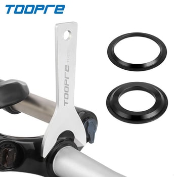 TOOPRE Kerékpár alsó csapágy-eltávolító eszköz – rozsdamentes acél, csésze készlet, MTB és országúti kerékpárokhoz, karbantartó eszköz