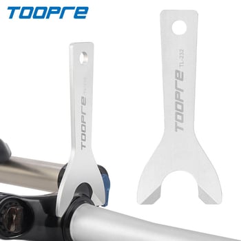 TOOPRE Kerékpár alsó csapágy-eltávolító eszköz – rozsdamentes acél, csésze készlet, MTB és országúti kerékpárokhoz, karbantartó eszköz