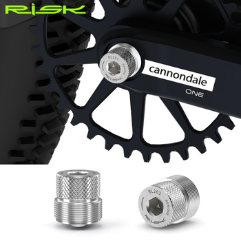 RISK Alat za demontažu hajtne Cannondale Si s čeličnim uloškom za sredinu osi — Kombinirani paket