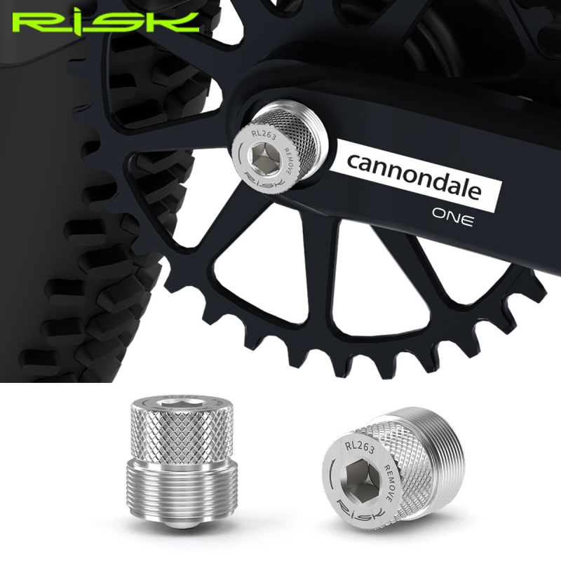 RISK Alat za demontažu hajtne Cannondale Si s čeličnim uloškom za sredinu osi — Kombinirani paket