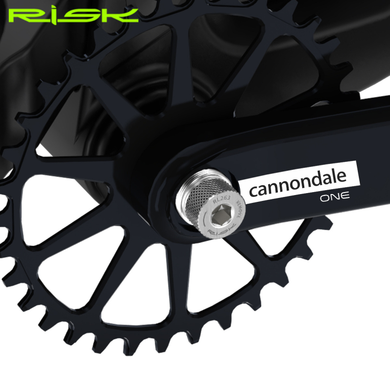 RISK Alat za demontažu hajtne Cannondale Si s čeličnim uloškom za sredinu osi — Kombinirani paket