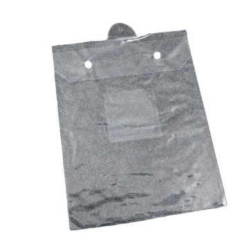 PVC prozirna mat ziplock vrećica od EVA plastike – za donje rublje i čarape (Porijeklo: Wenzhou; Šifra: KY-077511; Zatvaranje: prilagođeno)