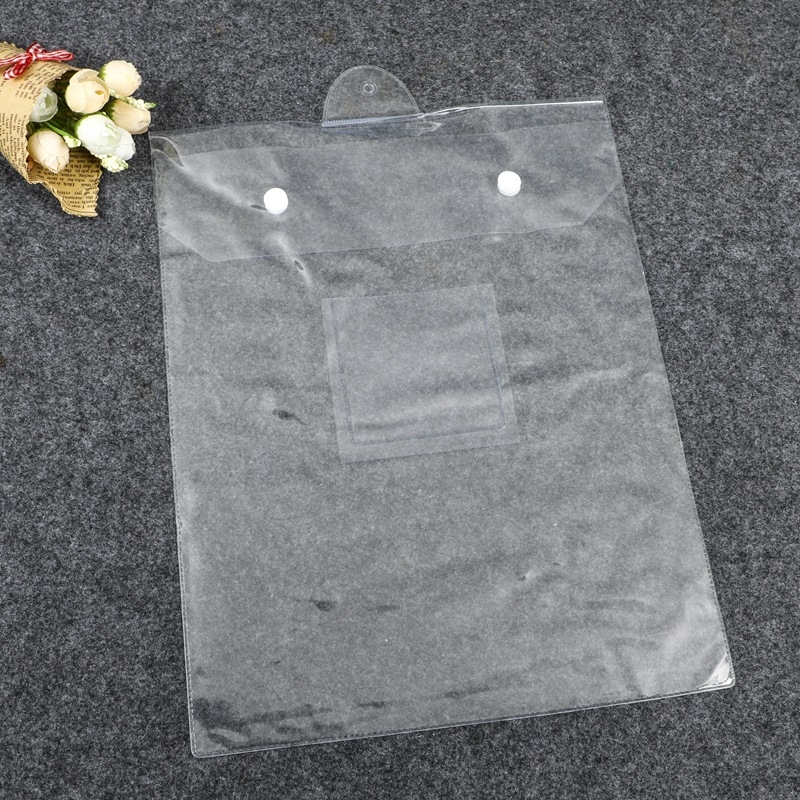 PVC prozirna mat ziplock vrećica od EVA plastike – za donje rublje i čarape (Porijeklo: Wenzhou; Šifra: KY-077511; Zatvaranje: prilagođeno)