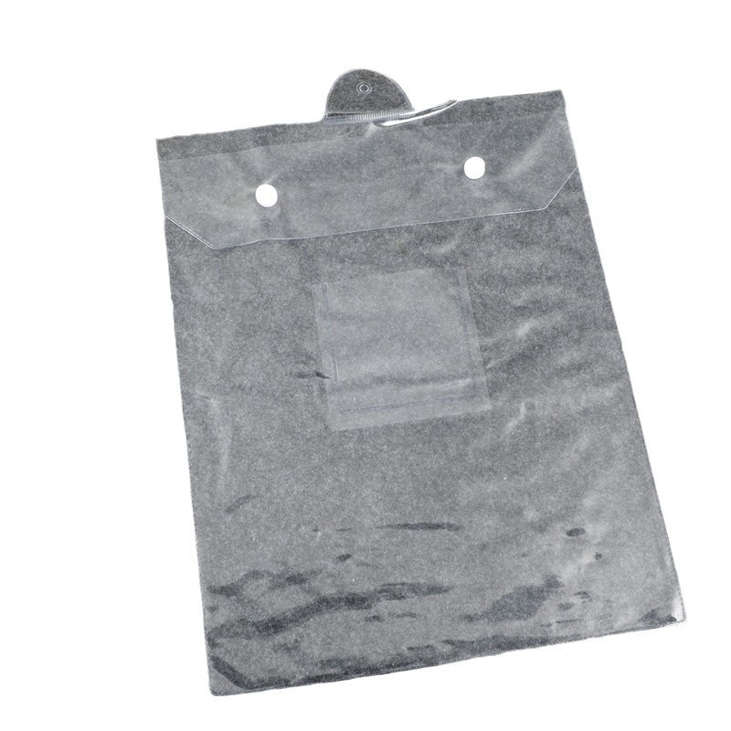 PVC prozirna mat ziplock vrećica od EVA plastike – za donje rublje i čarape (Porijeklo: Wenzhou; Šifra: KY-077511; Zatvaranje: prilagođeno)