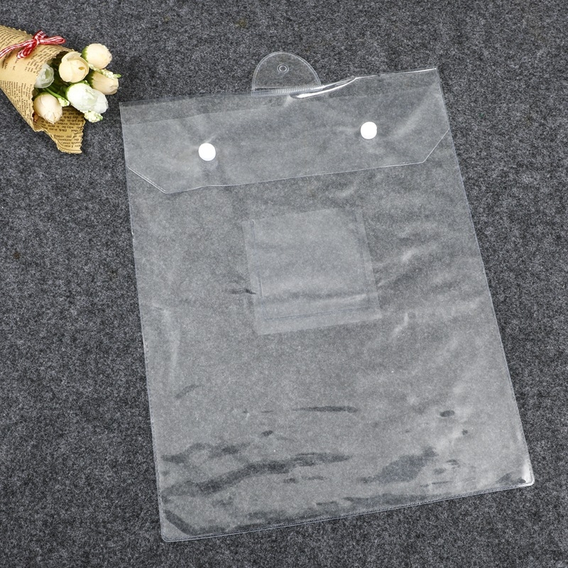 PVC prozirna mat ziplock vrećica od EVA plastike – za donje rublje i čarape (Porijeklo: Wenzhou; Šifra: KY-077511; Zatvaranje: prilagođeno)