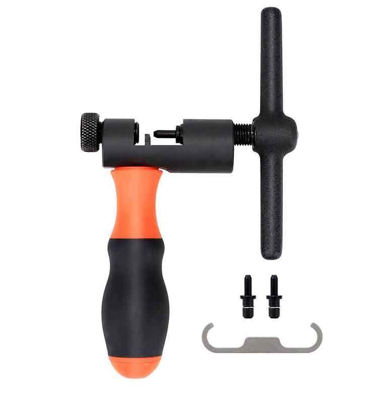 Kerékpár lánc szabdító BT032W, Bikersay, anyagok: ötvözött acél + szénacél + műanyag