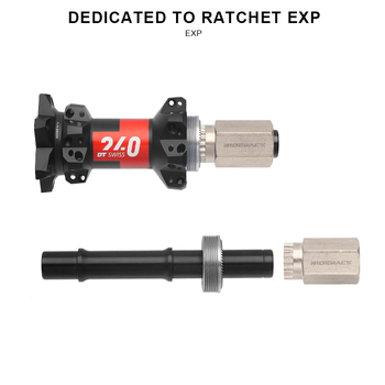 Riderace metalni alat za ugradnju i demontažu ratchet za DT 240/180 hub skupu