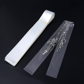 Sac OPP plat pentru bijuterii – protecție împotriva umezelii și prafului, material nou, marcă proprie, destinație: ambalare cadouri, lungime sigilare: 5 cm