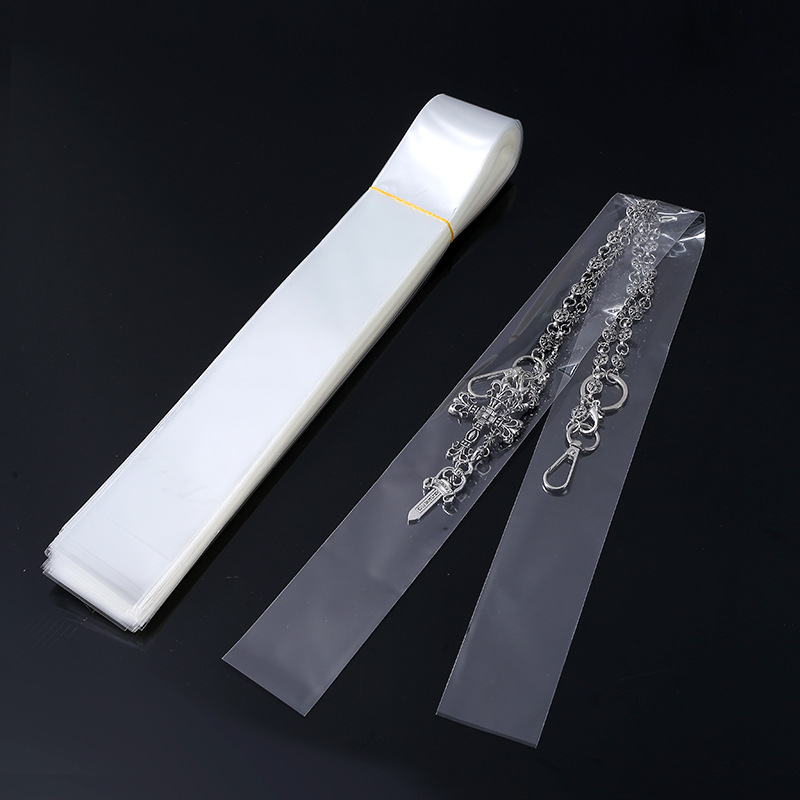 Sac OPP plat pentru bijuterii – protecție împotriva umezelii și prafului, material nou, marcă proprie, destinație: ambalare cadouri, lungime sigilare: 5 cm