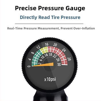 ENLEE LD-200 hordozható CO2 inflátor kerékpárhoz, alumínium ötvözet, Schrader és Presta szelepekkel kompatibilis, dobozos csomagolásban