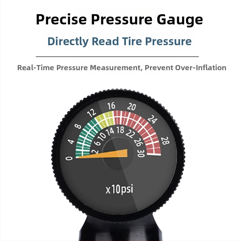 ENLEE LD-200 hordozható CO2 inflátor kerékpárhoz, alumínium ötvözet, Schrader és Presta szelepekkel kompatibilis, dobozos csomagolásban