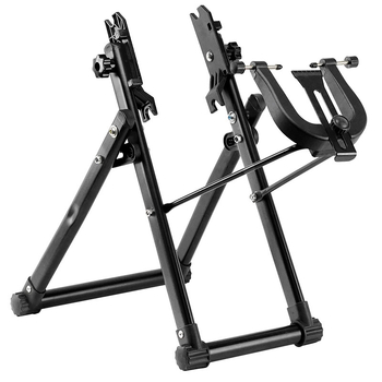 JSHOU BIKE Unealtă de aliniere a cercului pentru bicicletă de munte – oțel + plastic, Tabel de reglaj al cercului