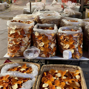 Torbe za skladištenje korice mandarine, plastične vrećice za hranu, ekstra velike, debele, otporne na vlagu