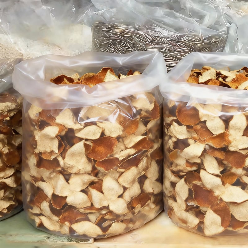 Torbe za skladištenje korice mandarine, plastične vrećice za hranu, ekstra velike, debele, otporne na vlagu