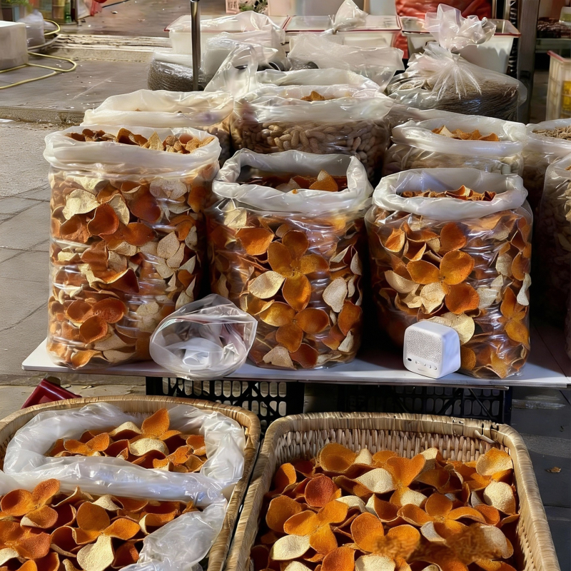 Torbe za skladištenje korice mandarine, plastične vrećice za hranu, ekstra velike, debele, otporne na vlagu
