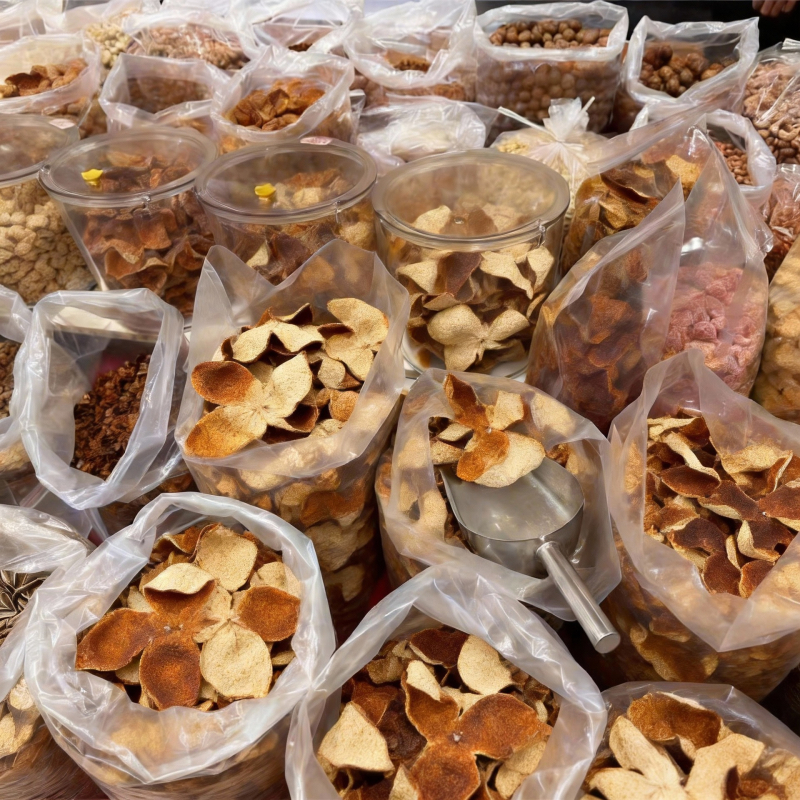 Torbe za skladištenje korice mandarine, plastične vrećice za hranu, ekstra velike, debele, otporne na vlagu