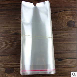 Geantă autoadezivă pentru șosete, din plastic, fără logo, ștanțată la cald