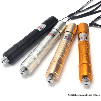 Laserski pokazivač s tijelom od aluminijske legure za uredske prezentacije; napajan baterijom litijem; pakiranje 200 kom