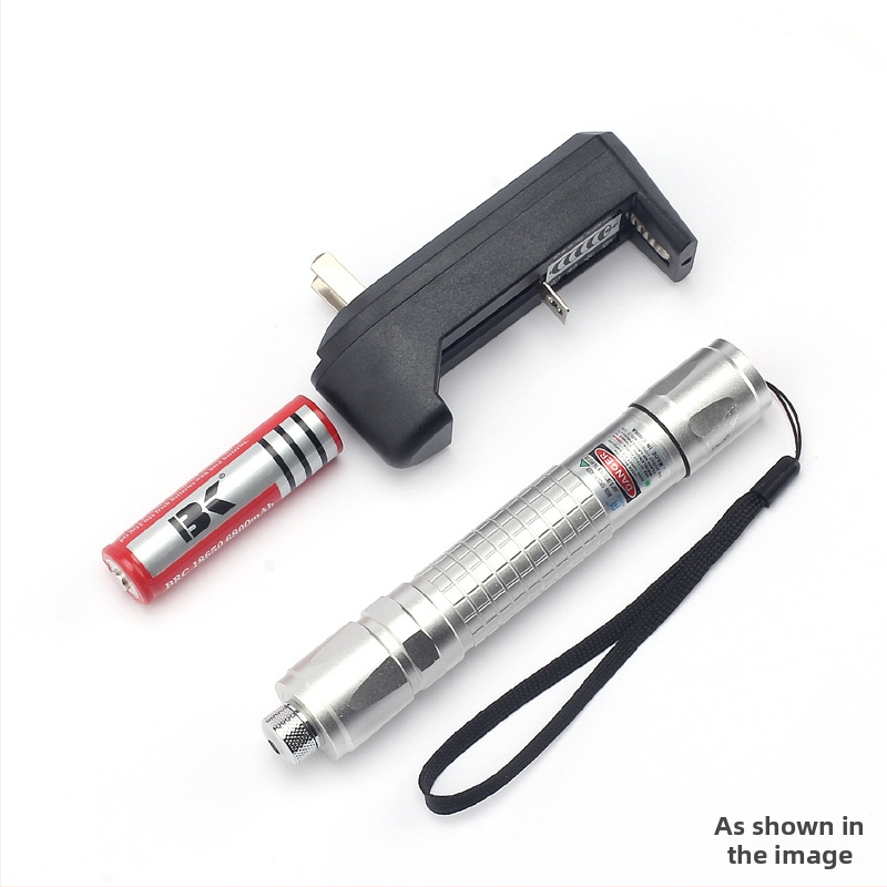 Laserski pokazivač s tijelom od aluminijske legure za uredske prezentacije; napajan baterijom litijem; pakiranje 200 kom