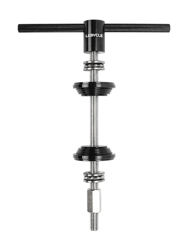 Lebycle Alat za press-fit donji ležaj BB30/86/92 i PF30 – aluminijska legura, kombinirani alat, ugradnja/uklanjanje