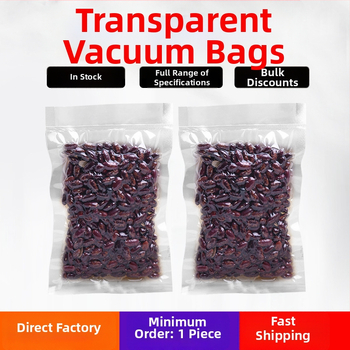 Féla vákuum taska főtt ételekhez – sima felület, hőzáró tömítés, főtt ételekhez tervezve, Long Bao márka, licencelhető magáncímke