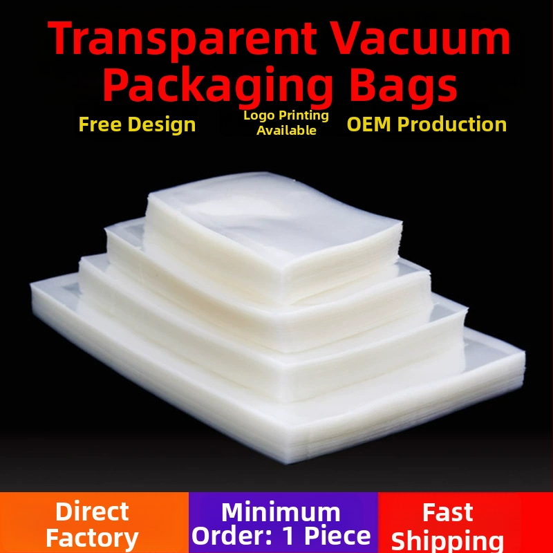 Féla vákuum taska főtt ételekhez – sima felület, hőzáró tömítés, főtt ételekhez tervezve, Long Bao márka, licencelhető magáncímke