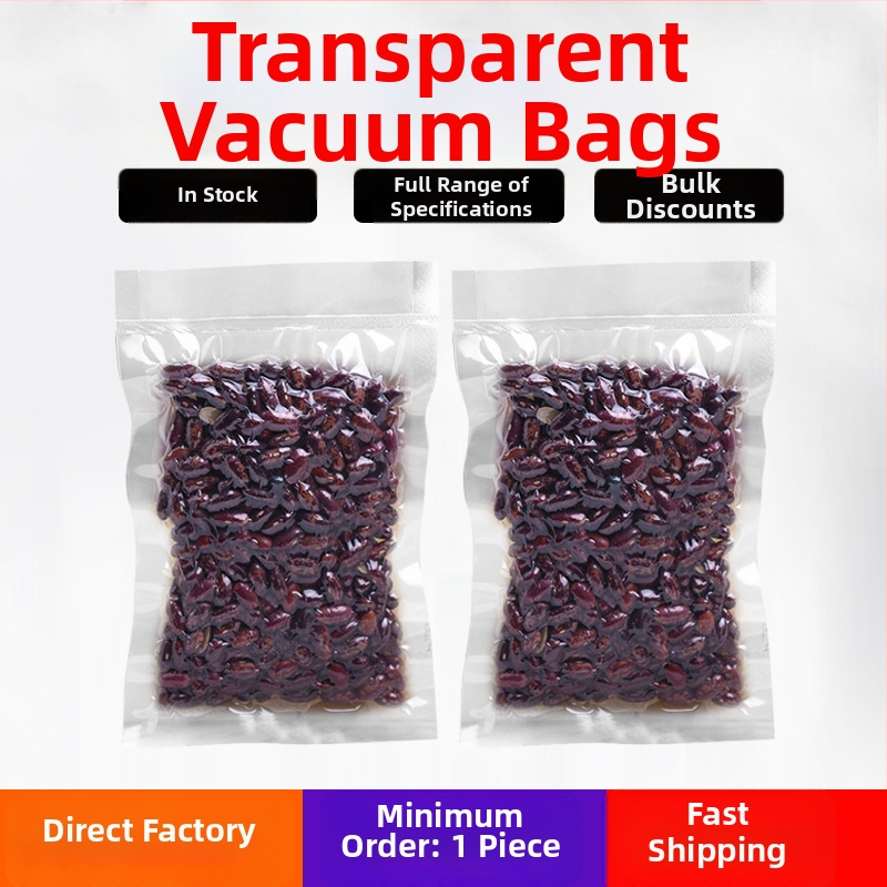 Féla vákuum taska főtt ételekhez – sima felület, hőzáró tömítés, főtt ételekhez tervezve, Long Bao márka, licencelhető magáncímke