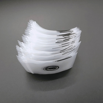 Önzáró műanyag zacsi ékszerek csomagolására digitális szimbólum nyomtatással, zárási hossz 0,4 cm, Yiwu eredet, anyag: új anyag, márka Tian E Plastic Industry