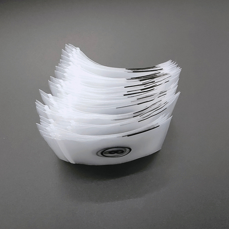 Önzáró műanyag zacsi ékszerek csomagolására digitális szimbólum nyomtatással, zárási hossz 0,4 cm, Yiwu eredet, anyag: új anyag, márka Tian E Plastic Industry