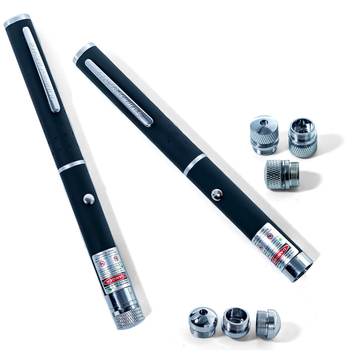 Hongguang лазерен указател, алуминиева конструкция, батерия AA, възможност за печат на лого