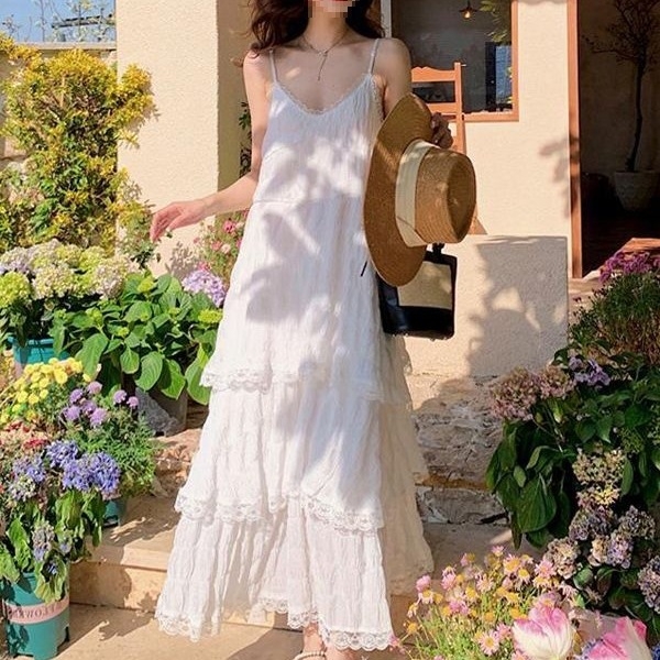 rochie fără mâneci cu decolteu în V, lungime midi, fustă tip cake, poliester