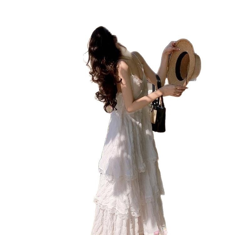 rochie fără mâneci cu decolteu în V, lungime midi, fustă tip cake, poliester