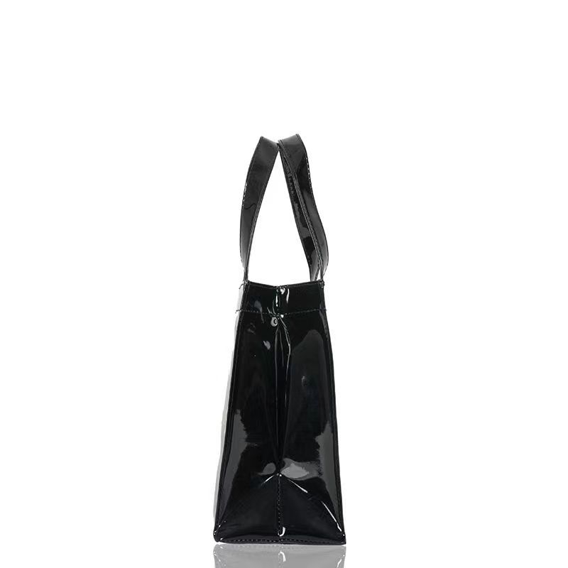 PVC tote torba, vodootporna, dvostruka debljina 80 Silk, univerzalna tote torba