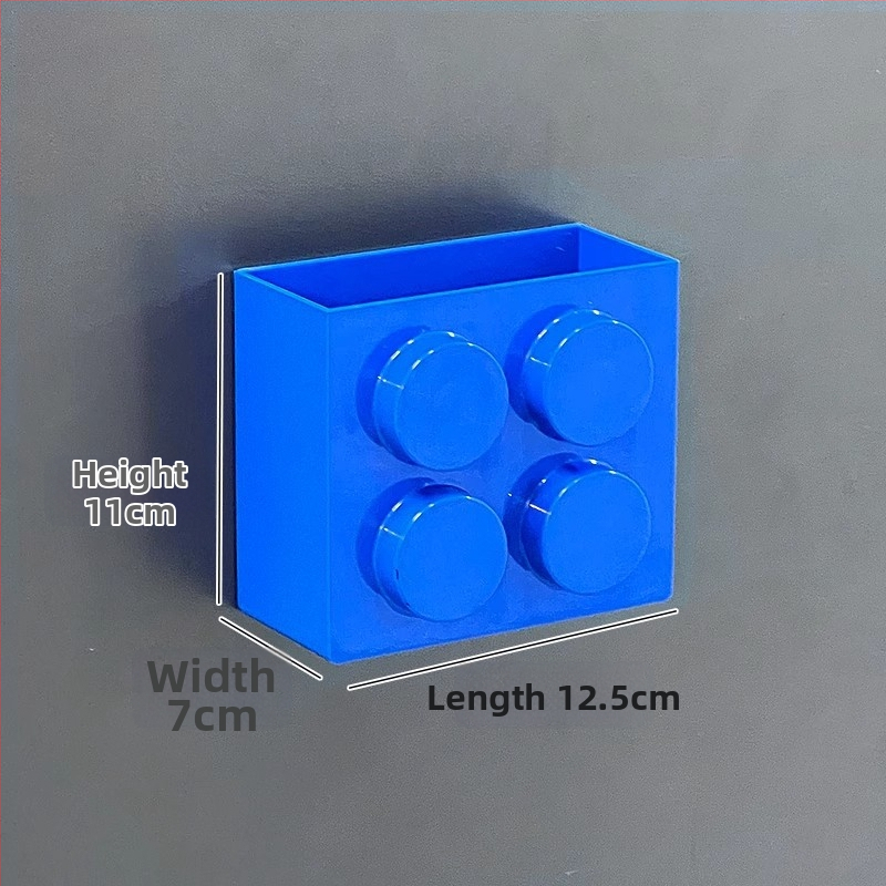 Zidna magnetska kutija za kozmetiku — plast, moderni minimalistički stil, 0,56 kg