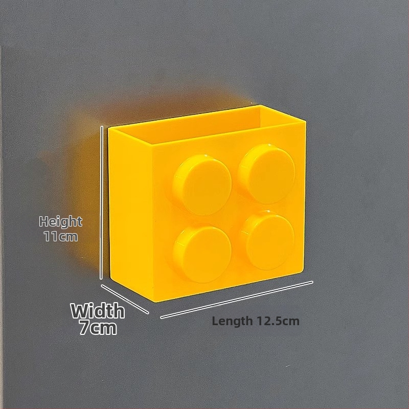 Zidna magnetska kutija za kozmetiku — plast, moderni minimalistički stil, 0,56 kg