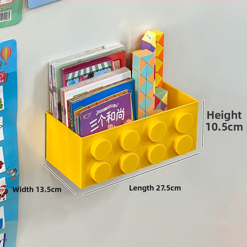 Zidna magnetska kutija za kozmetiku — plast, moderni minimalistički stil, 0,56 kg