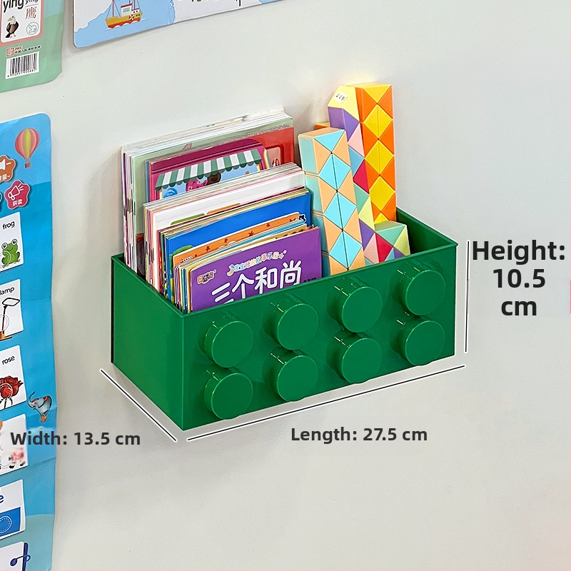 Zidna magnetska kutija za kozmetiku — plast, moderni minimalistički stil, 0,56 kg