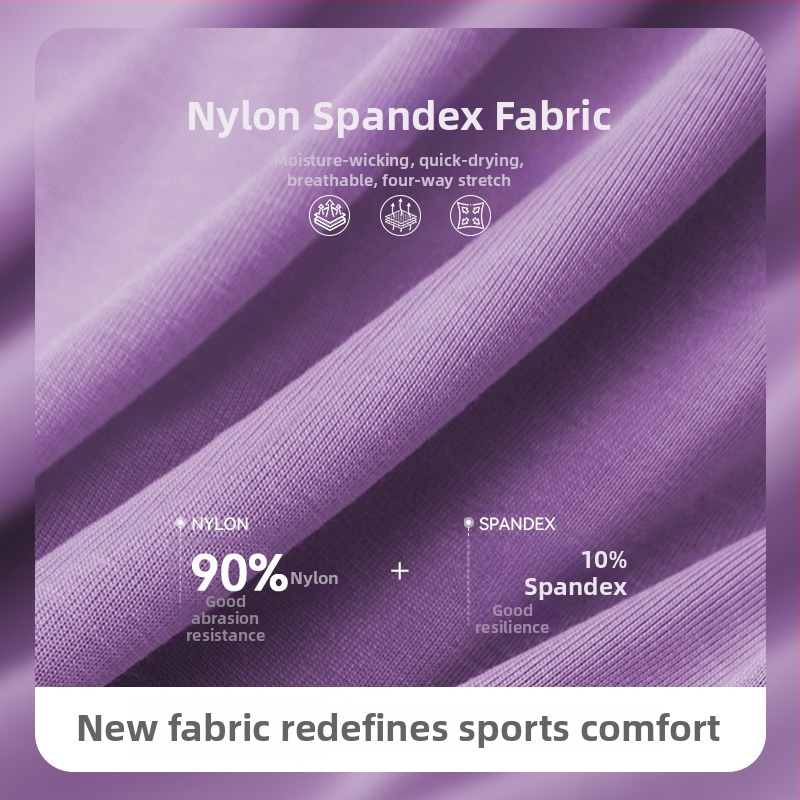 Dámske športové tielko s integrovanou podprsenkou a vkladmi, rýchloschnúce, materiál Nylon/Spandex 75/25, dĺžka 40 cm, vestový strih