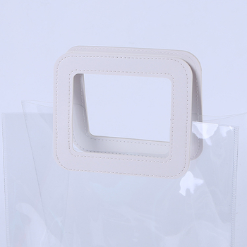Liteng PVC torba za darove u Ins stilu za pakiranje darova; materijal PVC; dnevna proizvodnja 20 000 komada