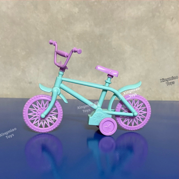 Xingmiao plastični bicikl za igru s košarom i stalkom — za djecu 4–6 godina, kućna igračka