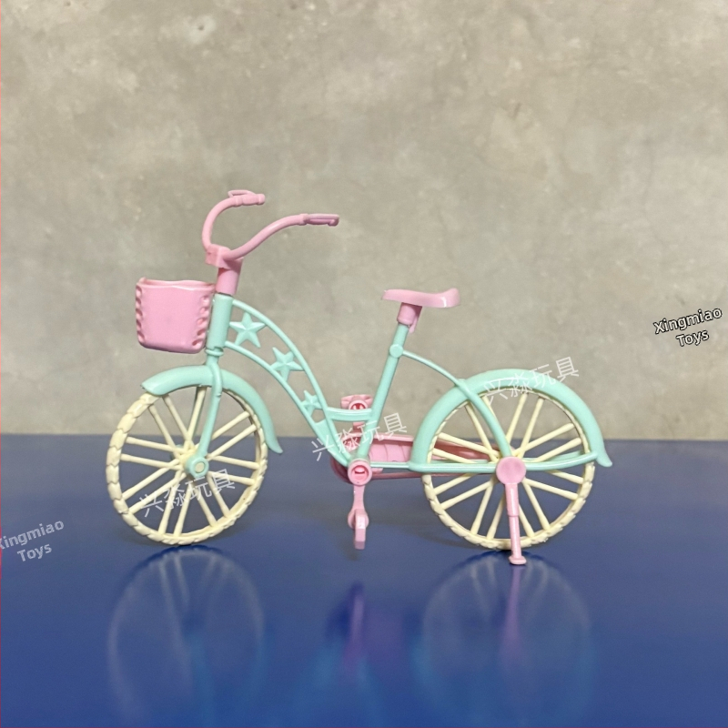 Xingmiao plastični bicikl za igru s košarom i stalkom — za djecu 4–6 godina, kućna igračka