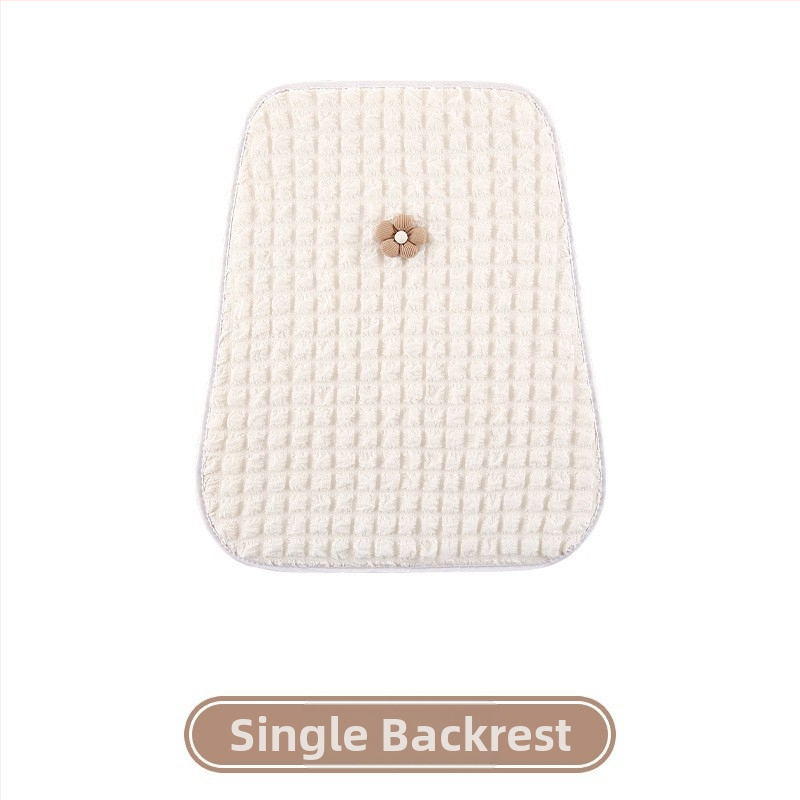 Autosedadlový vankúš, univerzálny pre štyri ročné obdobia, jemný povrch, výplň zo syntetických vlákien, poťah na zadné sedadlo, v jednom kuse