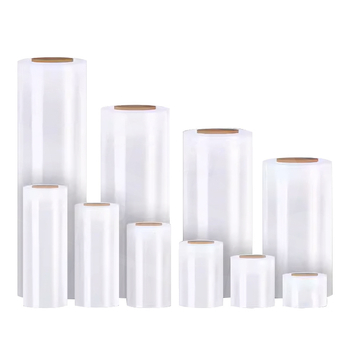 Egyedi PE nyújtófilm élelmiszer csomagoláshoz, különböző formák, állítható vastagság, eredet Hebei